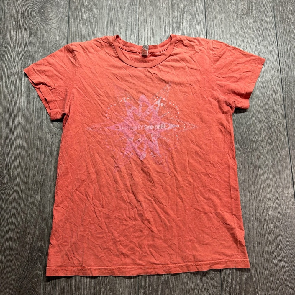 Umphreys McGee Band T-Shirt XL American Apparel Sustainable Edition Orange y2k